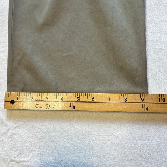 John W Nordstrom Dress Pant Men 44W 30L Beige Smartcare Wrinkle Free 100% Supima - Picture 11 of 11